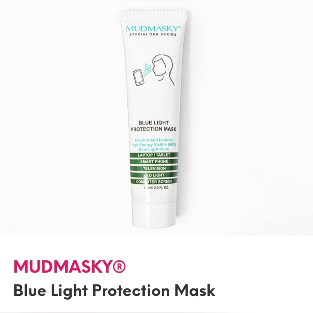 MUDMASKY Blue Light Protection Mask - Picture 10 of 11